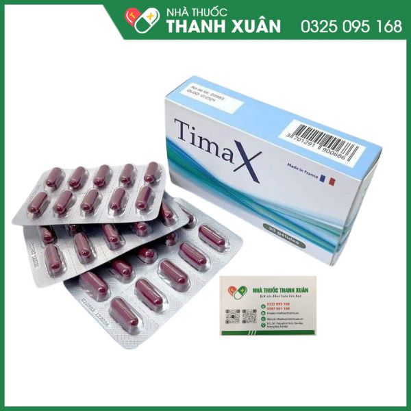 Timax - chống oxy hóa, tăng cường sức khỏe